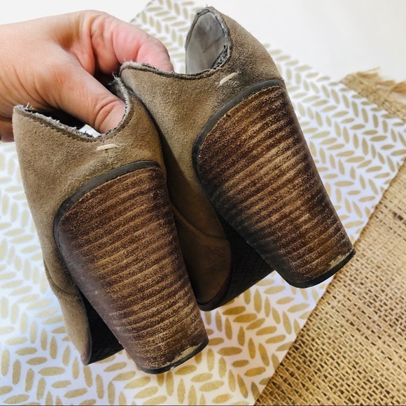 🔥SALE🔥 Anthropologie Dolce Vita mules 10 - Picture 4 of 6